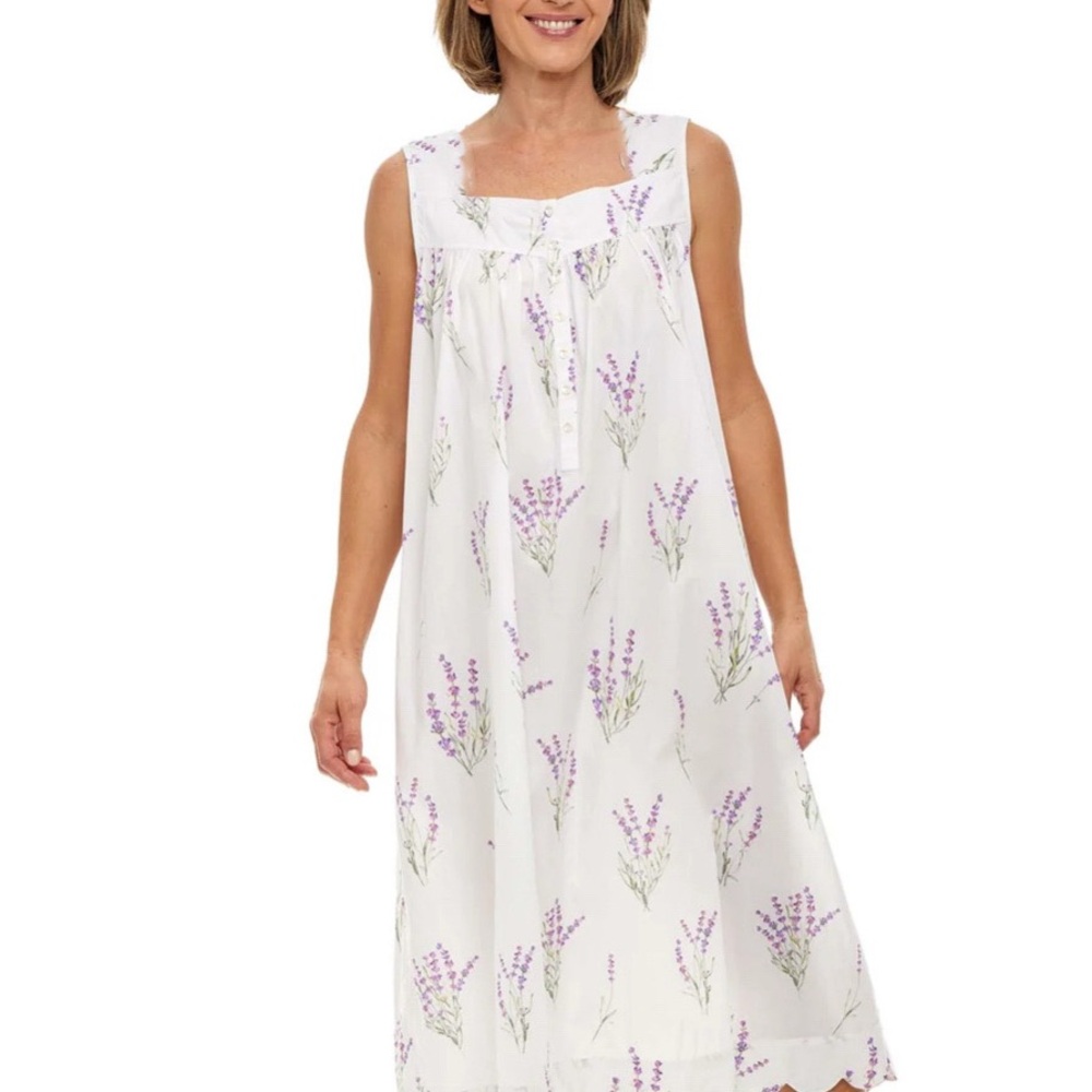 new victorian classics nightgown lavender classic gown
